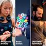 Imagem de Smart Watch Séries 8 Relógio W28 Masculino Feminino Siri Bluetooth Troca Foto Pulseira 45mm C/Nf