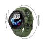 Imagem de Smart Watch Smartwatch K22 Exército Verde (Verde)