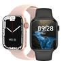 Imagem de Smart watch W28 Pro Rosa Série 8 Nfc 45mm Gps