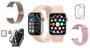 Smart Watch Watch 8 W28 Pro Tela Digital 45mm Lançamnto C/Acessórios Extra Case Pulseira Pelicula Imagem de Smart Watch Watch 8 W28 Pro Tela Digital 45mm Lançamnto C/Acessórios Extra Case Pulseira Pelicula