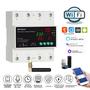 Imagem de Smart WiFi com Gravação Automática - Protetor de Sobretensão 100A com Temporizador