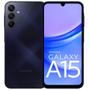 Imagem de Smartphone A15 6.5" Tela AMOLED 90Hz 128GB / 256GB + 8GB RAM Câmera tripla 50MPX Ultra Ai Premium Design Bateria 5000mAh Dual SIM