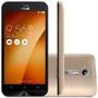 Imagem de Smartphone Asus Zenfone Go LTE Dual Chip Android 6.0 Tela 5" 16GB 4G Wi-Fi Câmera 13MP - Dourado