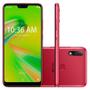 Imagem de Smartphone Asus Zenfone Max Plus M2, 32GB, 12MP, Tela 6.2 Pol, Vermelho - ZB634KL-4C003BR