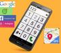 Imagem de Smartphone Celular do Idoso 4G Nokia letras grandes 64GB SOS Cinza