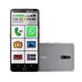 Imagem de Smartphone Celular do Idoso 4G Nokia letras grandes 64GB SOS Cinza