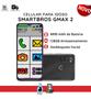 Imagem de Smartphone Celular Idoso Vovó Vovô 2GB / 128GB Memória Tela Grande 6,5 Polegadas 4G Botão SOS