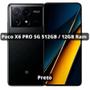Smartphone Celular Xiaomi POCO X6 Pro 5G 512GB (12GB RAM) Black Preto Imagem de Smartphone Celular Xiaomi POCO X6 Pro 5G 512GB (12GB RAM) Black Preto