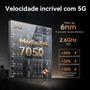 Imagem de Smartphone Cubot King Kong X 256GB 32GB RAM 5G NFC Dual SIM Android 14 IP68 Bateria 10200mAh Tela 120Hz  Versão Global