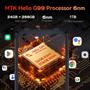 Imagem de Smartphone Cubot KingKong 9 12 GB de RAM 256 GB ROM Câmera de 100 MP