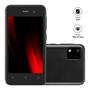 Imagem de Smartphone E Lite 2 Preto 32GB 3G Wi-Fi Tela 4.0 Polegadas Dual Chip Android 11 (Go Edition) Quad Core Multilaser - P9146