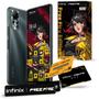 Imagem de Smartphone INFINIX Free Fire 128GB 6GB RAM - Tela 6,78” FullHD, Câmera Tripla até 50 MP, Dual Chip, 5000 mAh, Preto