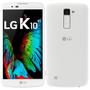 Imagem de Smartphone LG K10, Dual Chip, Branco, Tela 5.3", 4G+WiFi, Android 6.0, 13MP, 16GB, TV Digital