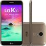 Imagem de Smartphone Lg K10 Novo Dourado