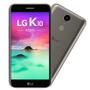 Imagem de Smartphone LG K10 Novo, Dual Chip, Titanium, Tela 5.3", 4G+WiFi, Android 7.0, 13MP, 32GB