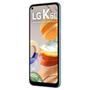 Imagem de Smartphone LG K61 128GB Octa-Core - 4GB RAM 6,53 Câmera Quádrupla  48MP 8MP 5MP 2MP + Selfie 16MP - Branco