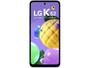 Imagem de Smartphone LG K62 64GB Azul 4G Processador Octa-Core 4GB RAM Tela 6,59 Camera Quádrupla + Selfie 13MP Android Dual Chip