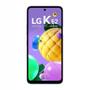 Imagem de Smartphone LG K62 64GB Dual Chip Tela 6.59" Câmera Quádrupla 48MP+5MP+2MP+2MP Frontal 13MP Azul