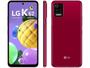 Imagem de Smartphone LG K62 64GB Vermelho 4G Processador Octa-Core 4GB RAM Tela 6,59 Camera Quádrupla + Selfie 13MP Android Dual Chip