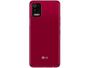 Imagem de Smartphone LG K62 64GB Vermelho 4G Processador Octa-Core 4GB RAM Tela 6,59 Camera Quádrupla + Selfie 13MP Android Dual Chip