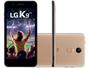 Imagem de Smartphone LG K9 TV 16GB Dourado 4G Quad Core