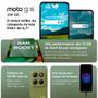 Smartphone Moto G15 256GB Grafite Vegan Leather Tela 6.7 Câmera Dupla 50MP Selfie 8MP Dual Chip Android 15 Motorola Imagem de Smartphone Moto G15 256GB Grafite Vegan Leather Tela 6.7 Câmera Dupla 50MP Selfie 8MP Dual Chip Android 15 Motorola