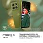 Smartphone Moto G15 256GB Grafite Vegan Leather Tela 6.7 Câmera Dupla 50MP Selfie 8MP Dual Chip Android 15 Motorola Imagem de Smartphone Moto G15 256GB Grafite Vegan Leather Tela 6.7 Câmera Dupla 50MP Selfie 8MP Dual Chip Android 15 Motorola
