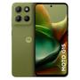 Smartphone Moto G15 256GB Verde Vegan Leather Tela 6.7 Câmera Dupla 50MP Selfie 8MP Dual Chip Android 15 Motorola Imagem de Smartphone Moto G15 256GB Verde Vegan Leather Tela 6.7 Câmera Dupla 50MP Selfie 8MP Dual Chip Android 15 Motorola