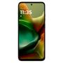 Smartphone Moto G15 256GB Verde Vegan Leather Tela 6.7 Câmera Dupla 50MP Selfie 8MP Dual Chip Android 15 Motorola Imagem de Smartphone Moto G15 256GB Verde Vegan Leather Tela 6.7 Câmera Dupla 50MP Selfie 8MP Dual Chip Android 15 Motorola