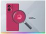 Imagem de Smartphone Motorola Edge 50 Fusion 256GB Pink Vegan Suede 5G 16GB RAM 6,7" Câmera Sony Dupla Selfie 32MP Dual Chip