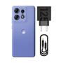 Imagem de Smartphone Motorola Edge 50 Pro 5G - Lilac, 256GB, RAM 12GB, Câmera Tripla 50MP +13MP + 10MP, Selfie 50MP e Tela de 6,7"