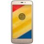 Imagem de Smartphone Motorola Moto C Plus, Dual Chip, Dourado, Tela 5", 4G+WiFi, Android 7, 8MP, 16GB