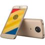 Imagem de Smartphone Motorola Moto C Plus, Dual Chip, Dourado, Tela 5", 4G+WiFi, Android 7, 8MP, 16GB