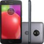 Imagem de Smartphone Motorola Moto E4 4G Tela 5 Polegadas Android 7.1 Câmera 8MP Dual Chip - Cinza