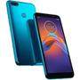 Imagem de Smartphone Motorola Moto E6 Play, 32GB, Android 9.0, Processador Quad-Core, Tela Max Vision de 5.5, Azul Metálico