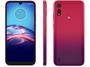 Imagem de Smartphone Motorola Moto E6S 64GB Vermelho Magenta - 4G Octa-Core 4GB RAM 6,1” Câm. Dupla + Selfie 5MP