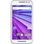 Imagem de Smartphone Motorola Moto G 3ª Geração Colors, Dual Chip, Android 5.1, Tela HD 5", 16GB, 4G, Câmera 13MP, Processador Quad Core, Branco