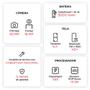 Smartphone Motorola Moto g34 5G 256GB 16GB 8GB RAM8GB Ram Boost AI Camera 50MP NFC Imagem de Smartphone Motorola Moto g34 5G 256GB 16GB 8GB RAM8GB Ram Boost AI Camera 50MP NFC