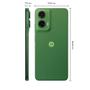 Imagem de Smartphone Motorola Moto G35 5G 128GB 12GB RAM Boost Câmera Traseira Dupla 50MP + 8MP Selfie 16MP Tela 6.7" Verde - Vegan Leather