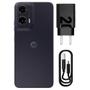 Imagem de Smartphone Motorola Moto G35 5G 128GB 4GB RAM Tela 6,7 Câmera Dupla 50MP Frontal 16MP Grafite