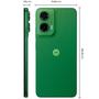 Imagem de Smartphone Motorola Moto G35 5G 128GB 4GB RAM Tela 6,7 Câmera Dupla 50MP Frontal 16MP Verde