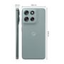Imagem de Smartphone Motorola Moto g56 5G 256GB 24GB 8GB RAM16GB Ram Boost e 50MP Sony Lytia 600 Camera Ultrarresistencia militar IP68 IP69