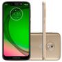 Imagem de Smartphone Motorola Moto G7 Play 32GB Dual Chip Tela 5.7" Câmera 13MP Frontal 8MP Android 9.0 Ouro