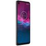 Imagem de Smartphone Motorola One Action, Branco Polar, Dual Chip, Tela 6.34", Câm Traseira 12+5+16MP e Frontal 12MP, 128GB