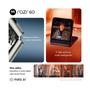 Imagem de Smartphone Motorola Razr 60 256GB 24GB 12GB RAM12GB Ram Boost Tela dobrável 6,9 pOLED e externa 3,6” Moto AI camera IP48