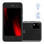 Imagem de Smartphone Multi E Lite 2 64 (32+32)GB 3G Wi-Fi Tela 4 pol 1GB RAM Android 10 (Go edition)Quad Core Preto - P9218