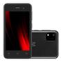 Imagem de Smartphone Multi E Lite 2 64 (32+32)GB 3G Wi-Fi Tela 4 pol 1GB RAM Android 10 (Go edition)Quad Core Preto - P9218