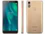 Imagem de Smartphone Multilaser F P9131 32GB Dourado 3G - Quad-Core 1GB 5,5” Câm. 5MP Dual Chip