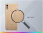 Imagem de Smartphone Multilaser F P9131 32GB Dourado 3G - Quad-Core 1GB 5,5” Câm. 5MP Dual Chip