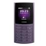 Imagem de Smartphone Nokia 110 4g Roxo 2CHIP/MP3/FM